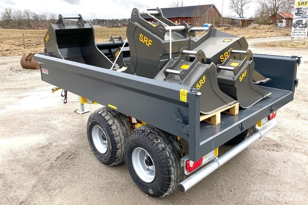 SRF 9 ton Dumpervagn Outros componentes
