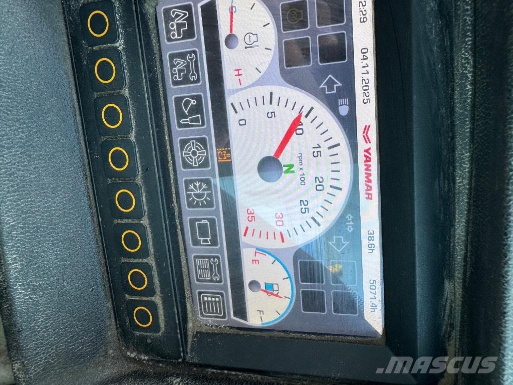 Yanmar B95W (40810) Escavadoras de rodas