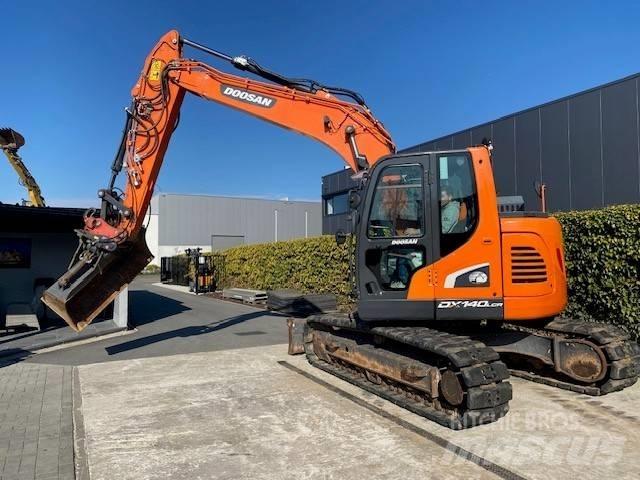 Doosan DX140LCR-5 Escavadoras de rastos