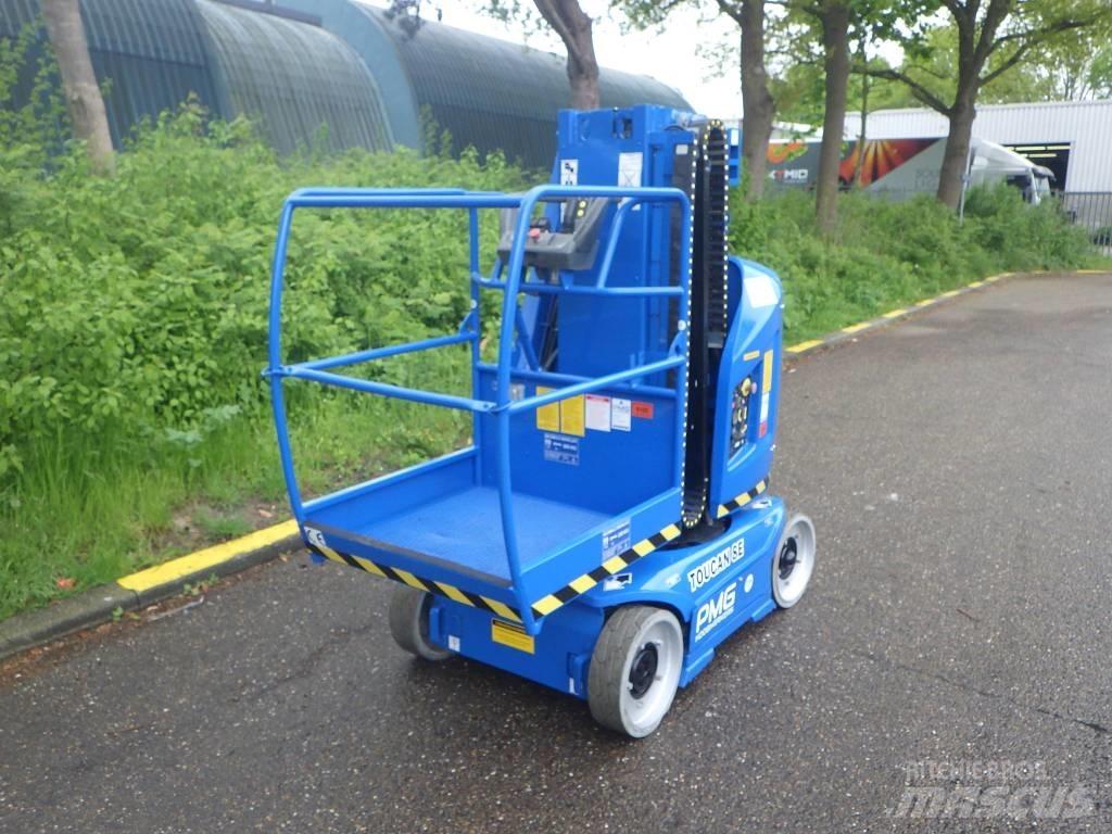 JLG Toucan 8E Plataformas de Mastro Vertical