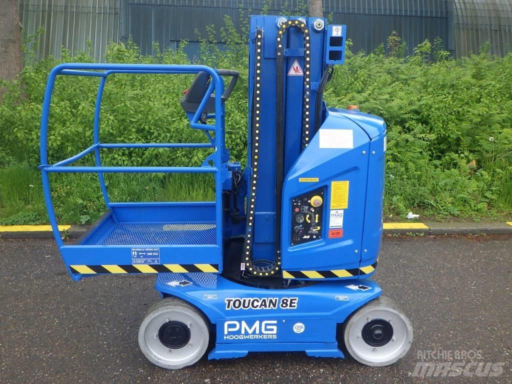 JLG Toucan 8E Plataformas de Mastro Vertical