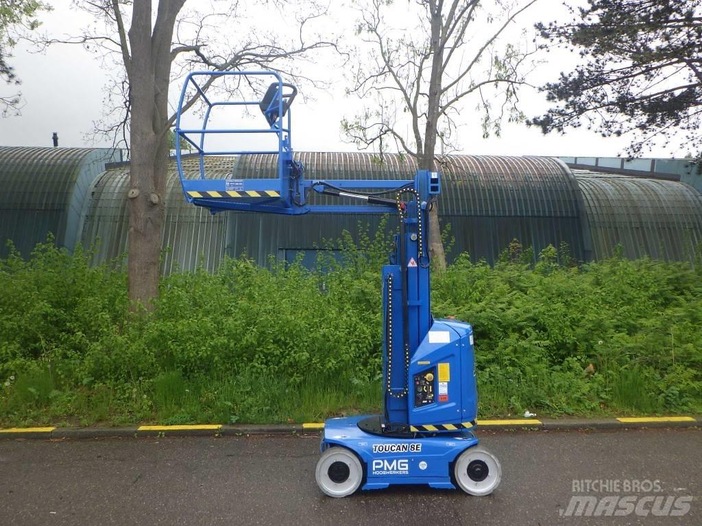 JLG Toucan 8E Plataformas de Mastro Vertical