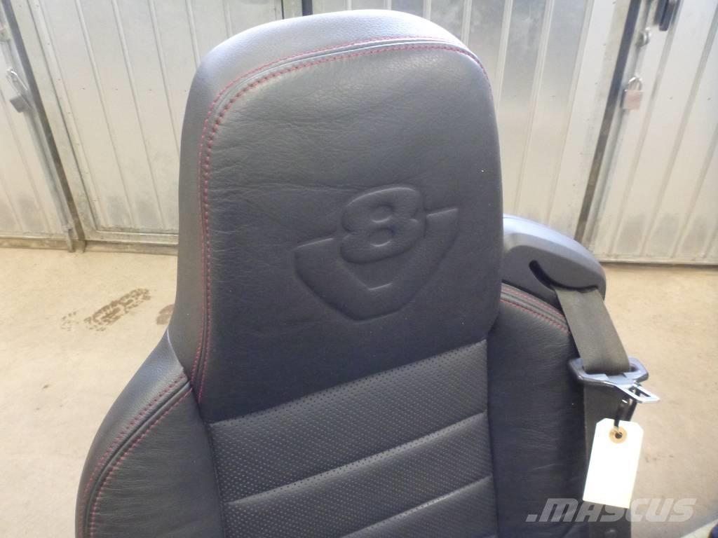 Scania R 650 Cabines e interior