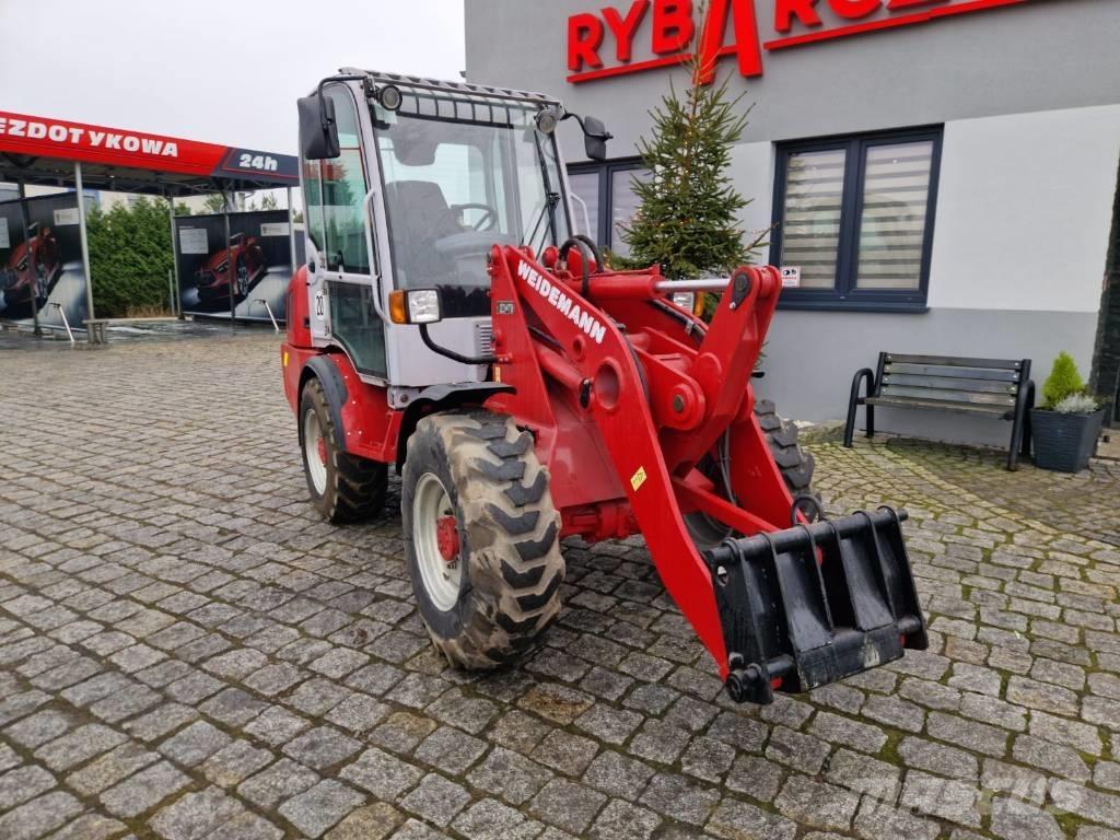 Weidemann 3070CX80 Pás carregadoras de rodas