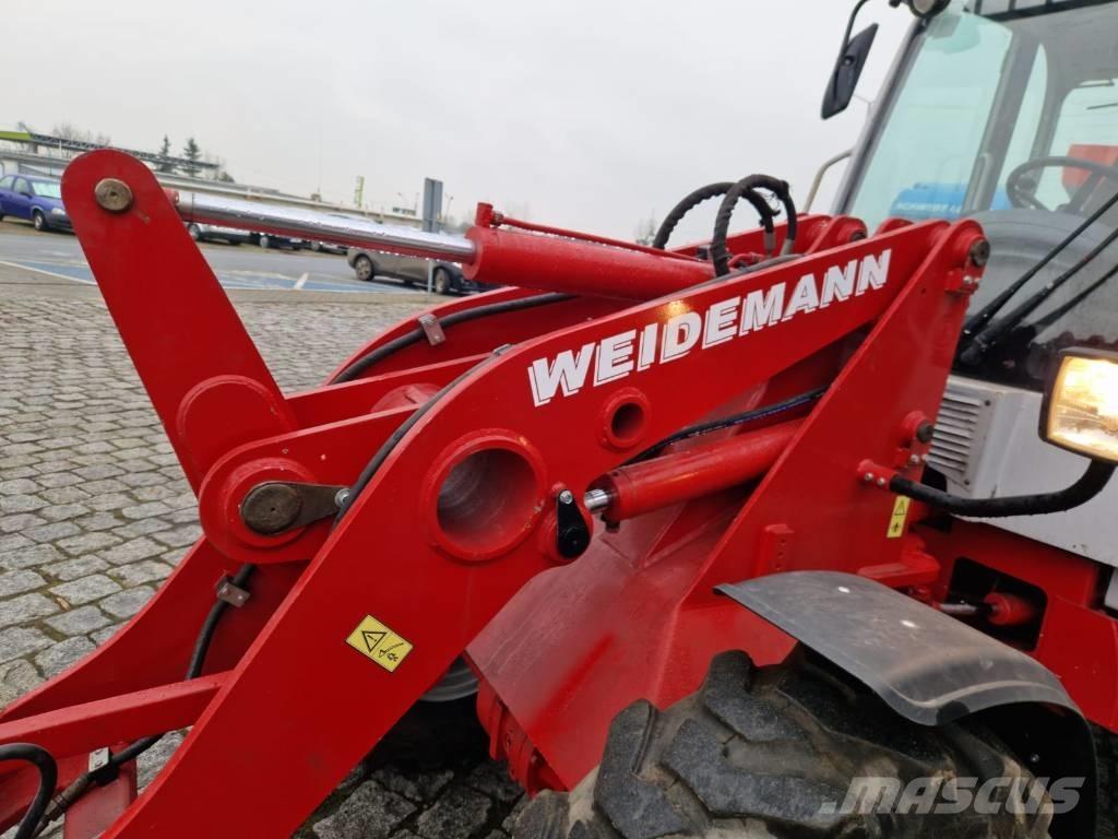Weidemann 3070CX80 Pás carregadoras de rodas