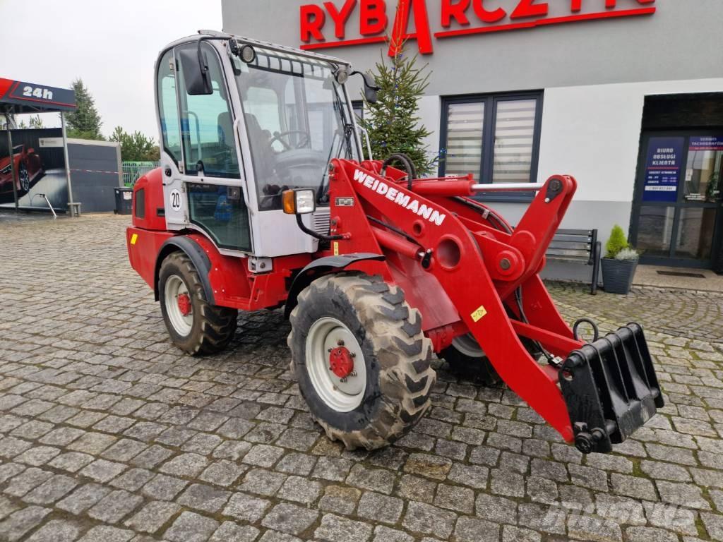 Weidemann 3070CX80 Pás carregadoras de rodas