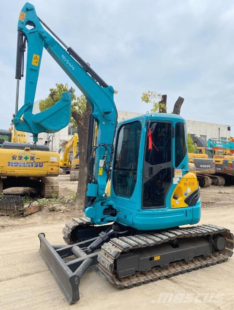 Kubota U 40 Mini Escavadoras <7t