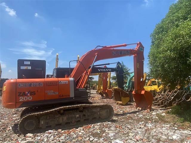 Hitachi ZX200-3G Escavadoras de rastos
