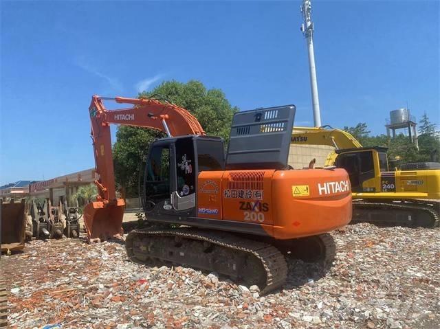 Hitachi ZX200-3G Escavadoras de rastos