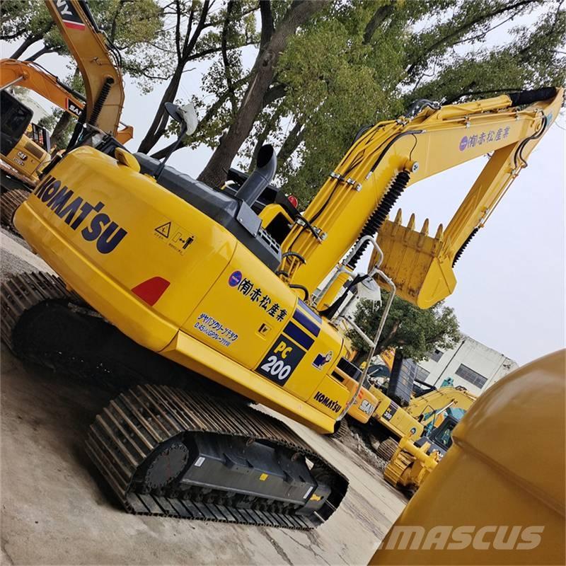 Komatsu PC 200 8 Escavadoras de rastos