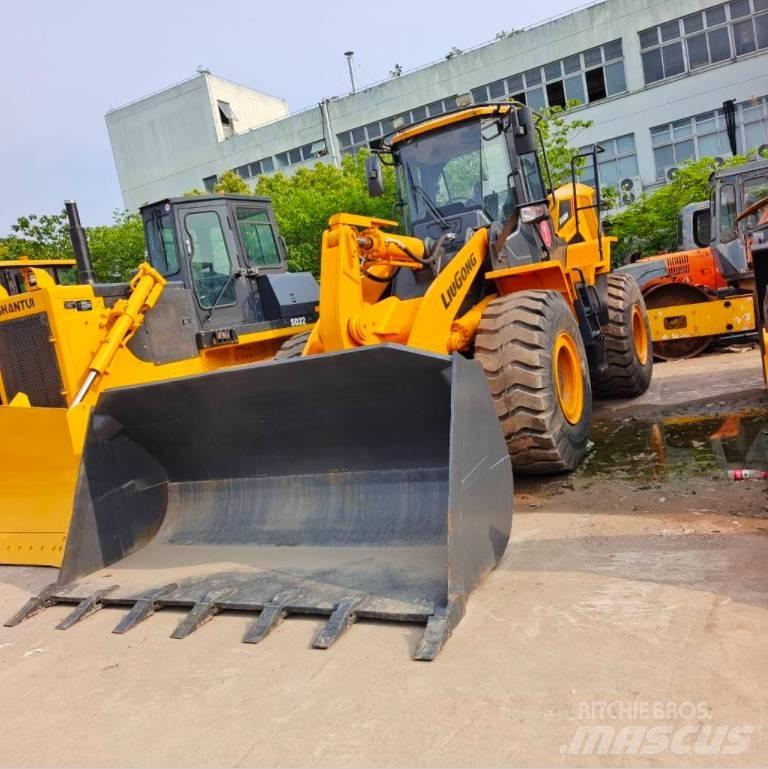 LiuGong 856 H Pás carregadoras de rodas