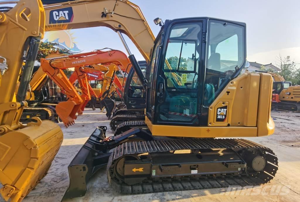 CAT 307.5 Escavadoras Midi 7t - 12t