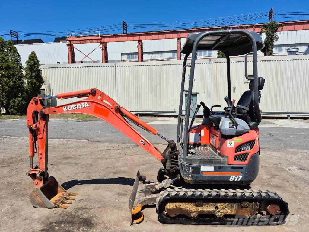 Kubota U 17 Mini Escavadoras <7t