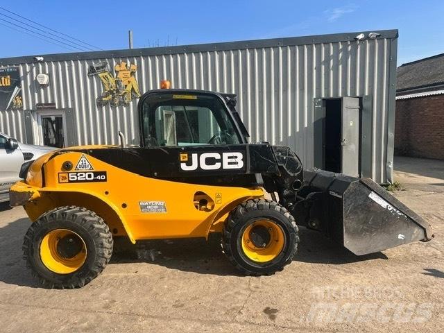 JCB 520-40 Manipuladores telescópicos