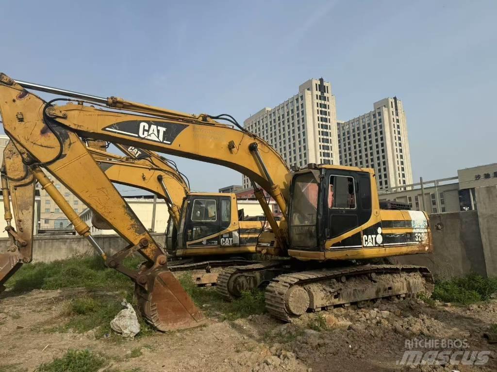 CAT 320 B L Escavadoras de rastos