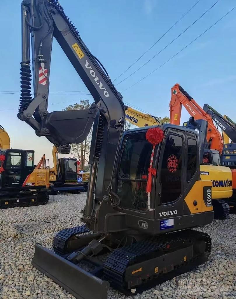 Volvo EC 60 Escavadoras de rastos