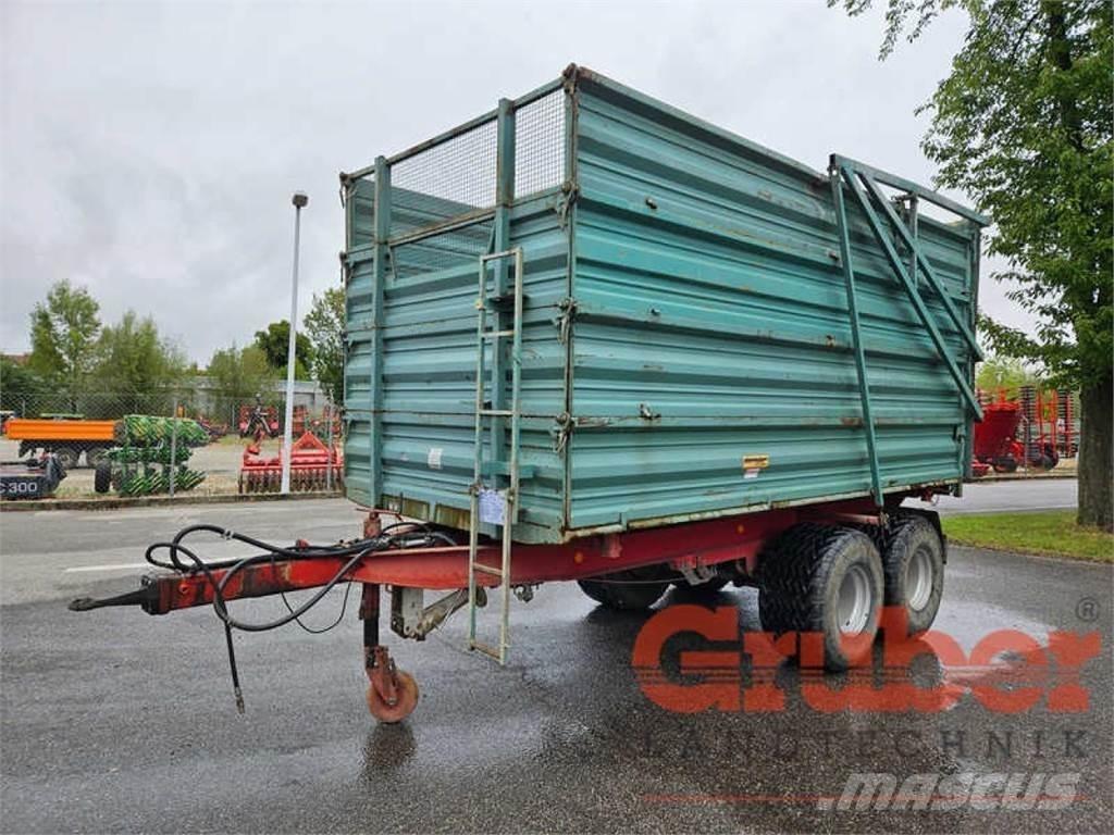 Obermaier MBTB 89 Reboques basculantes