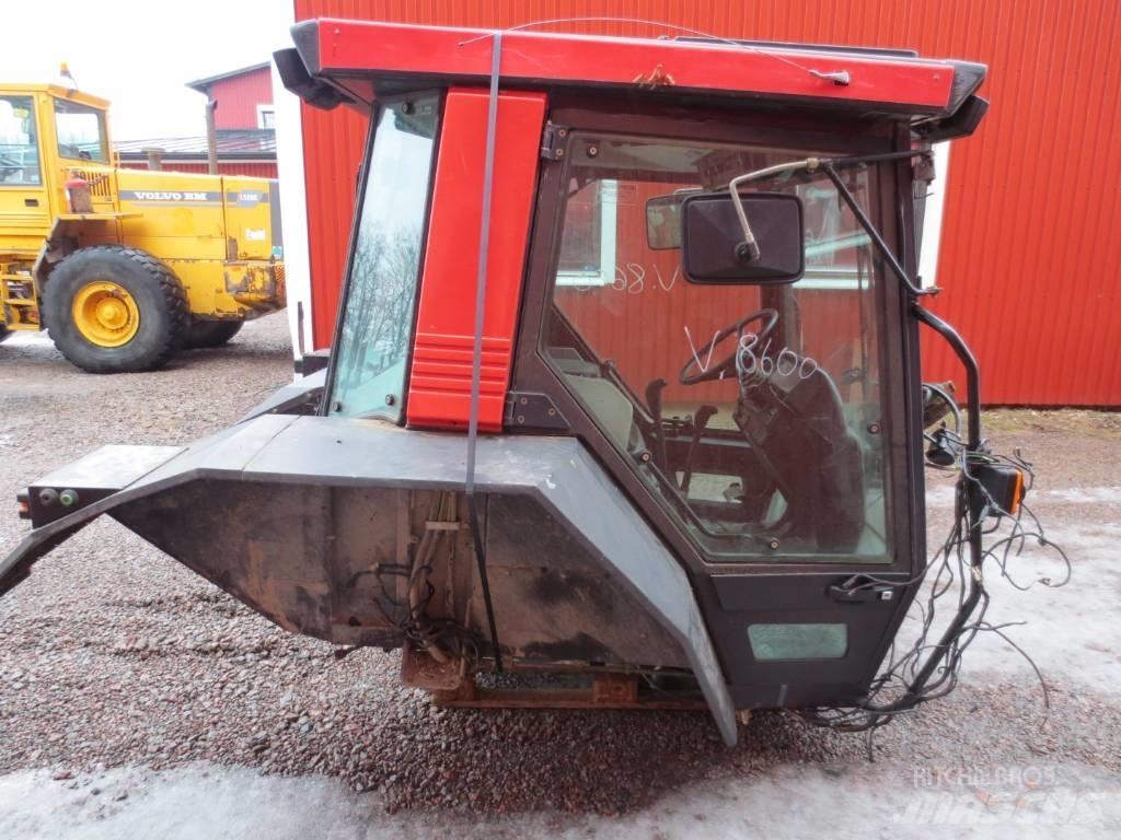 Valmet 8600 Cabines e interior