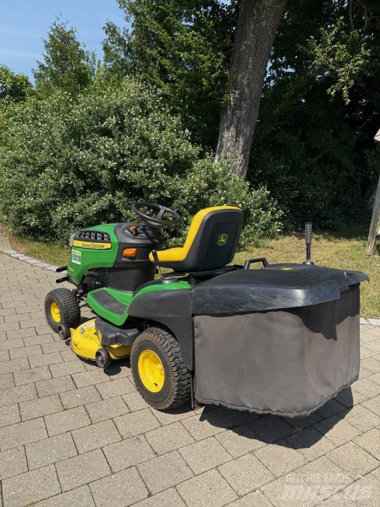 John Deere X 155 R Corta-Relvas Riders