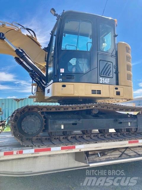 CAT 314 F Escavadoras de rastos