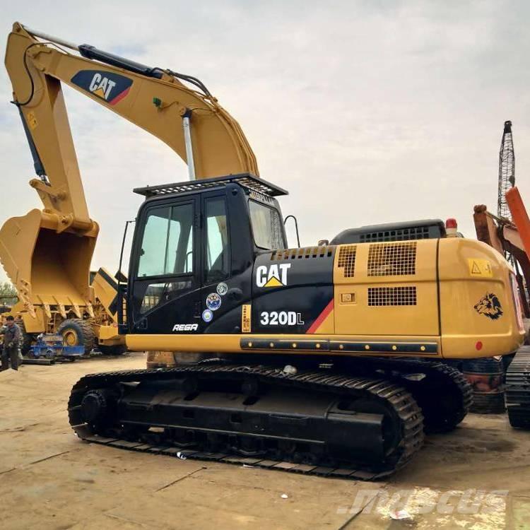 CAT 320 D Escavadoras de rastos