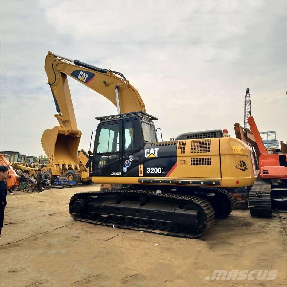 CAT 320 D Escavadoras de rastos