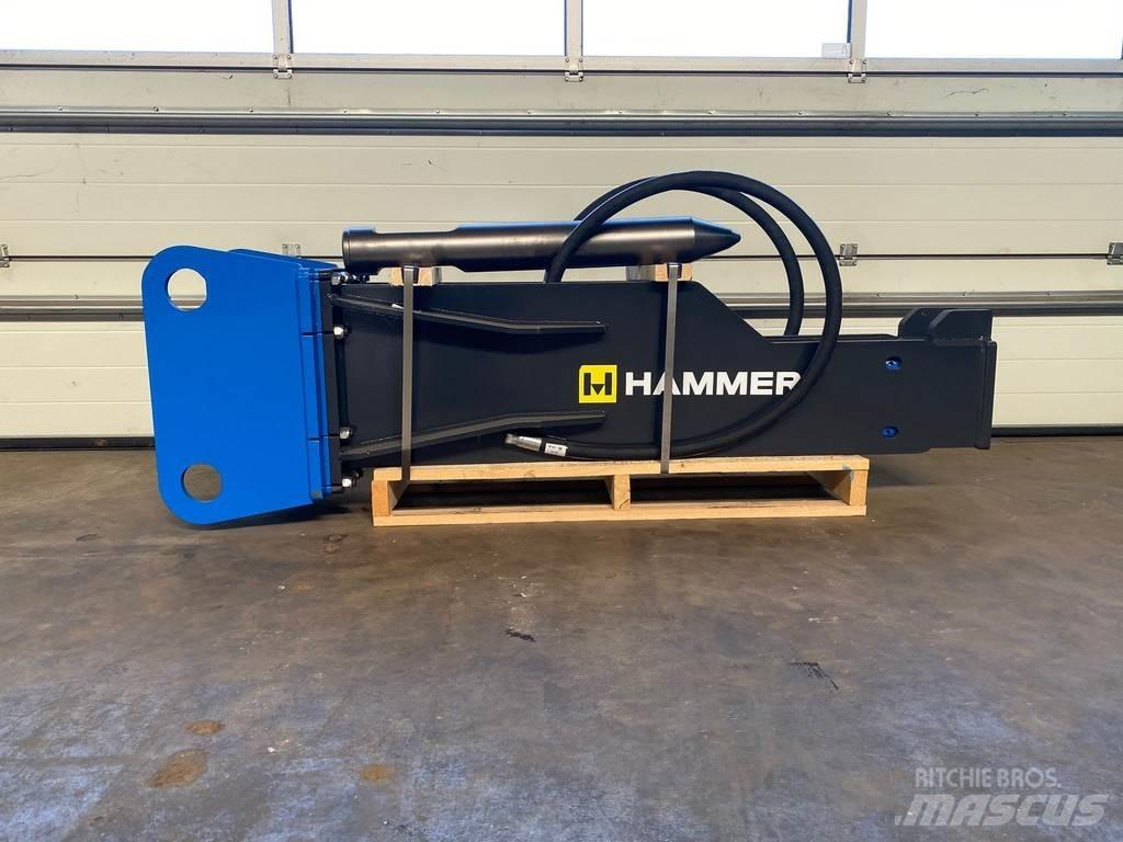 Hammer HS1000 Martelos Hidráulicos
