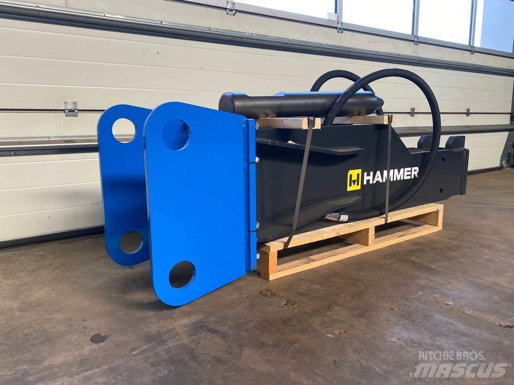 Hammer HS1000 Martelos Hidráulicos