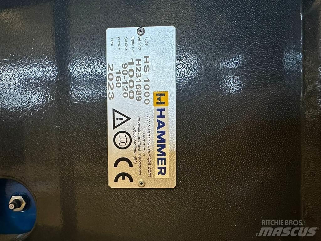 Hammer HS1000 Martelos Hidráulicos