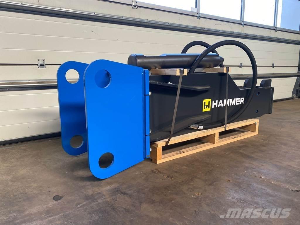 Hammer HS1000 Martelos Hidráulicos