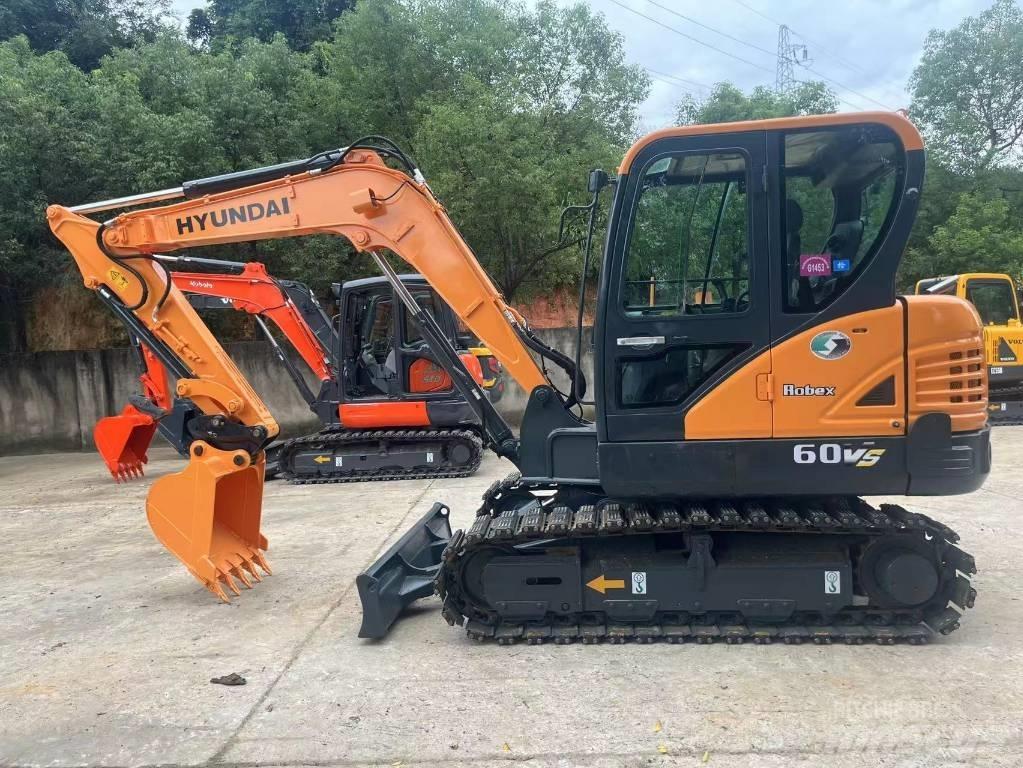 Hyundai 60vs Mini Escavadoras <7t