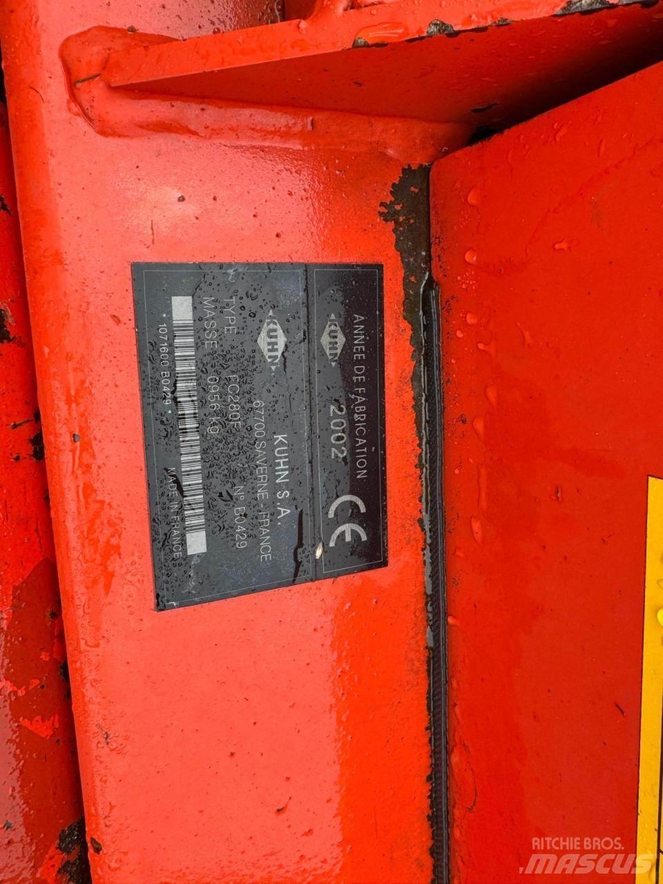 Kuhn FC 280F Gadanheiras
