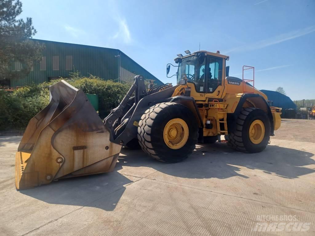 Volvo L 220 H Pás carregadoras de rodas