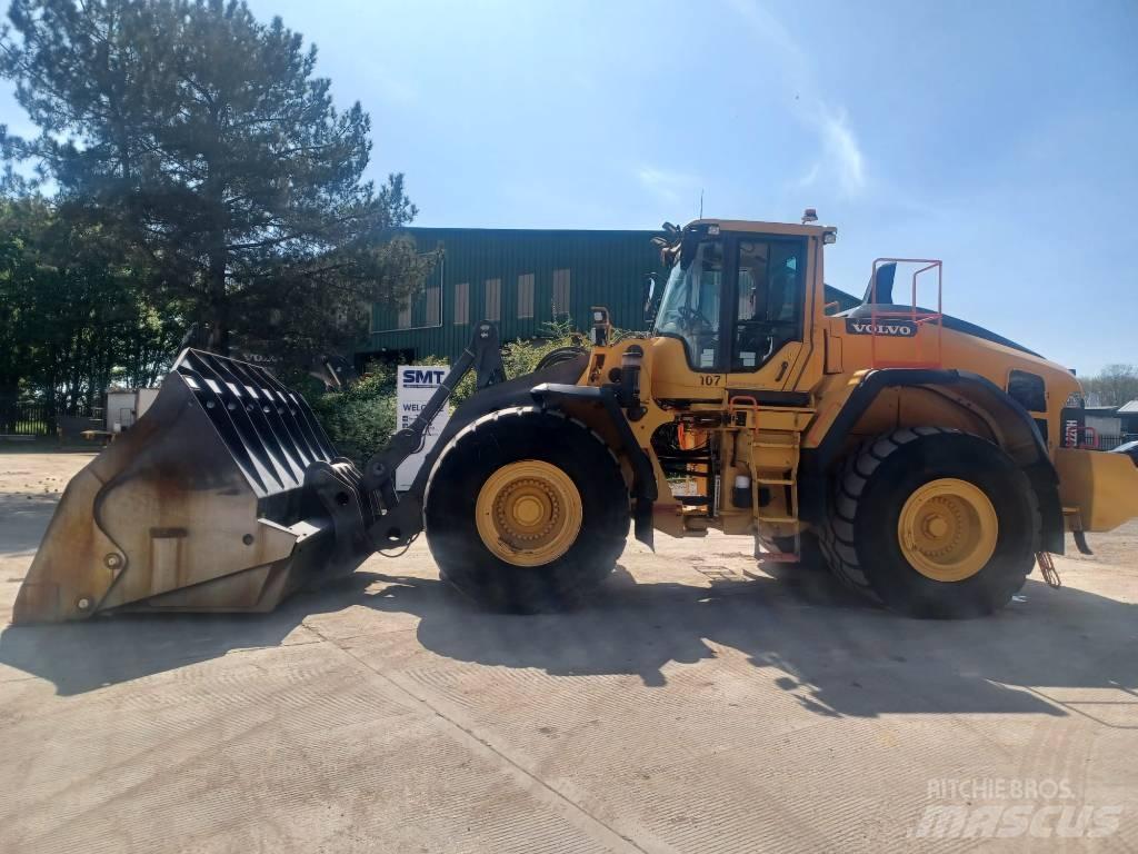 Volvo L 220 H Pás carregadoras de rodas