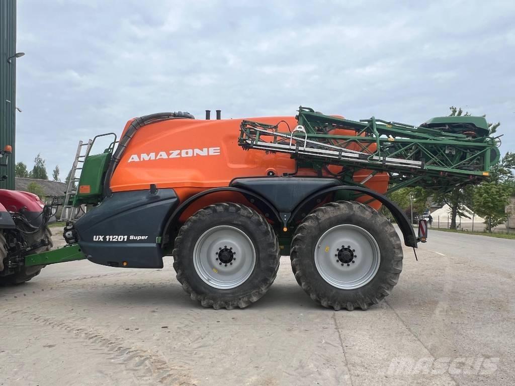 Amazone UX 11201 Pulverizadores de fertilizante