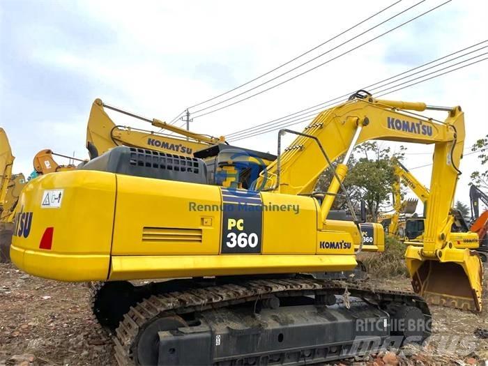 Komatsu PC360-7 Escavadoras de rastos