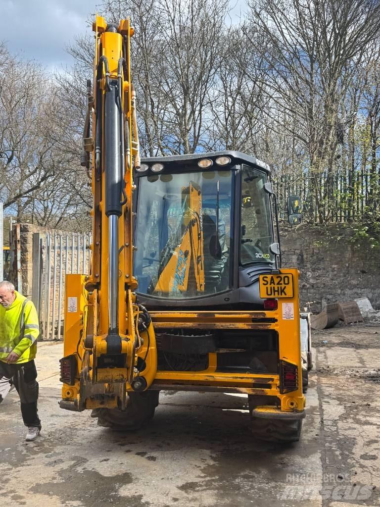 JCB 3 CX ECO Retroescavadoras