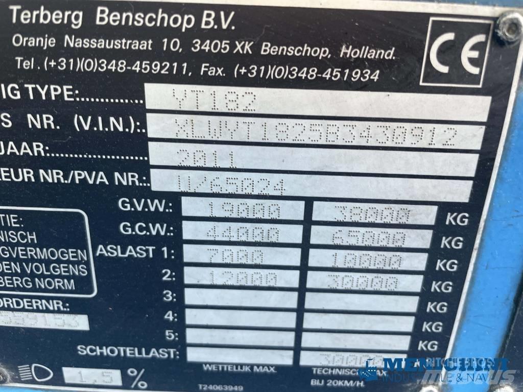 Terberg YT 182 Tractores terminais