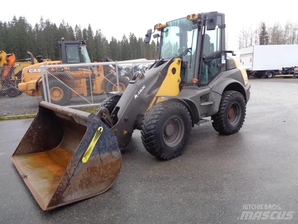 Mecalac AF 1050 Pás carregadoras de rodas