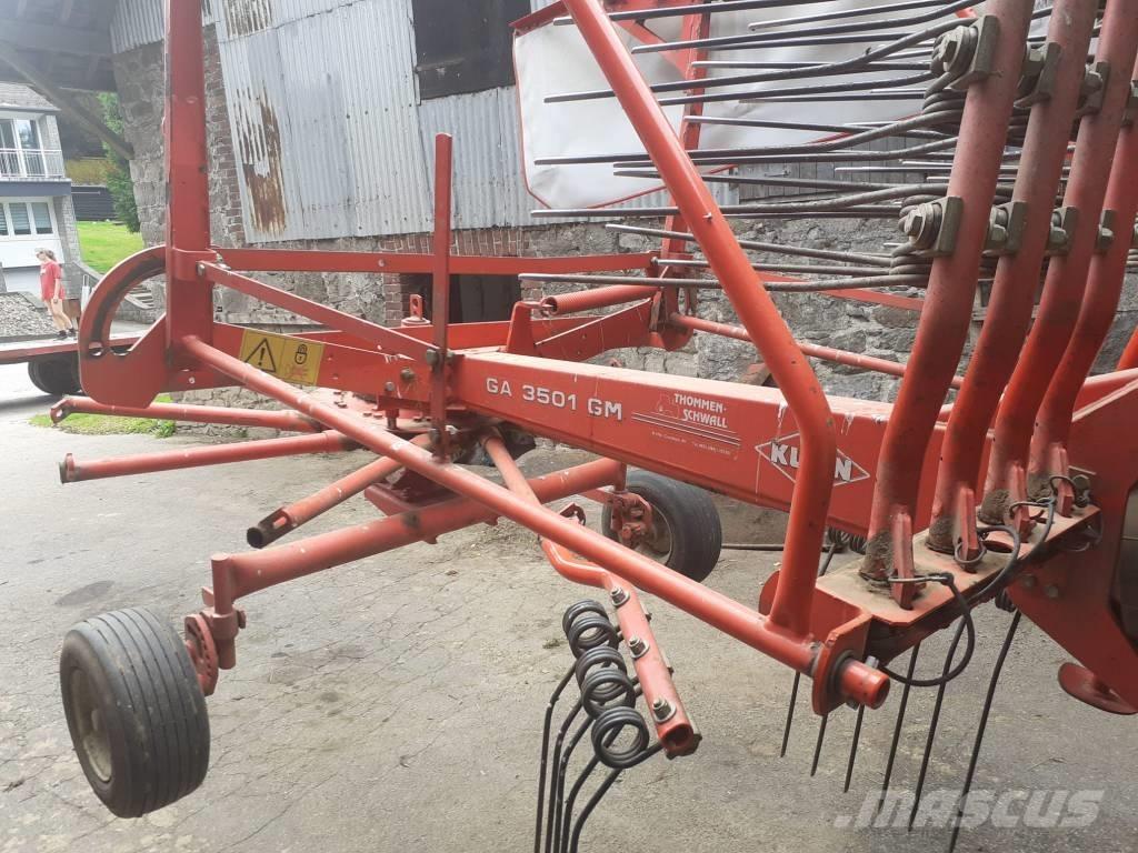 Kuhn GA 3501 G M Gadanheiras-fileiras