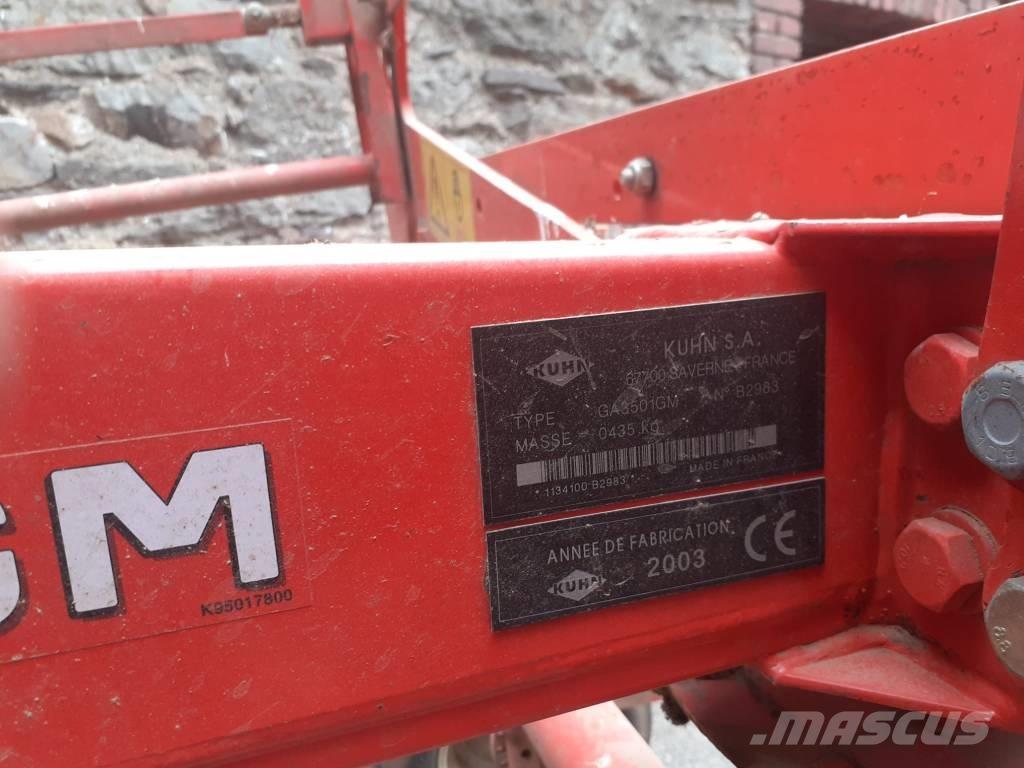 Kuhn GA 3501 G M Gadanheiras-fileiras