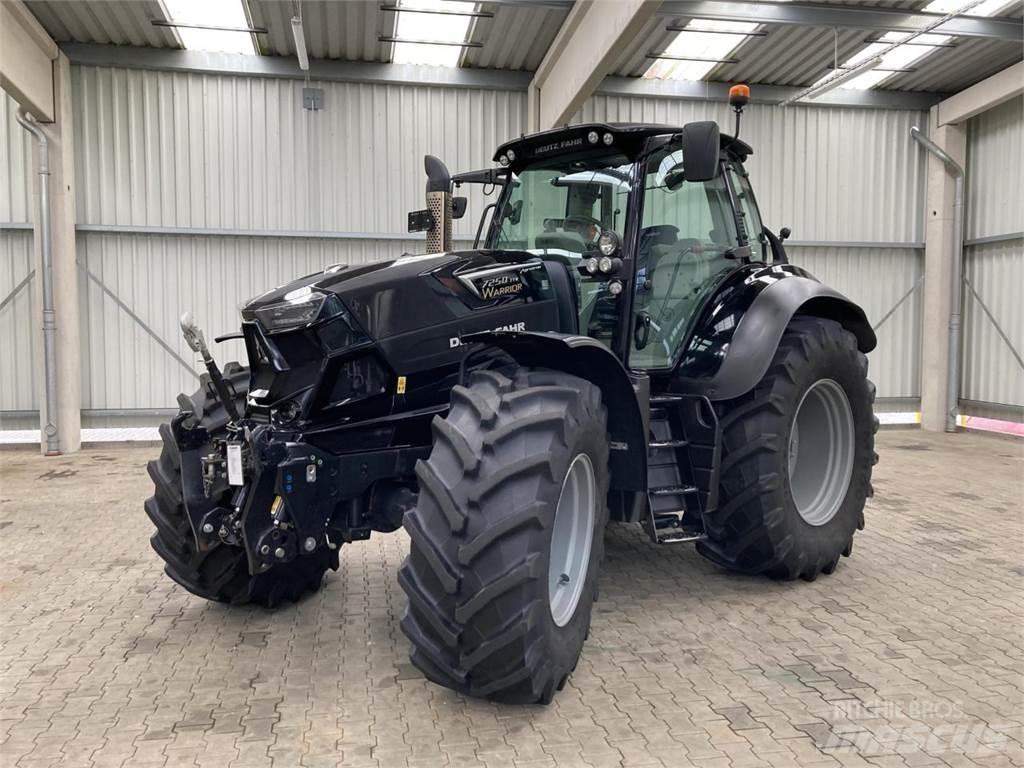 Deutz-Fahr 7250TTV Tratores Agrícolas usados