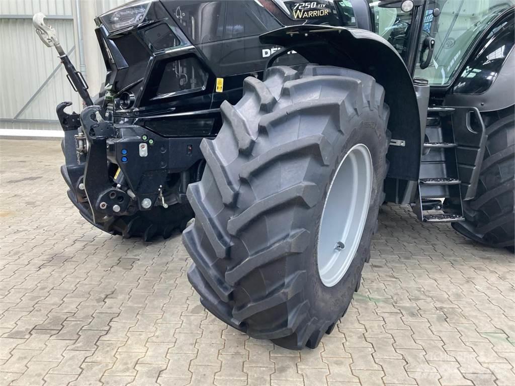 Deutz-Fahr 7250TTV Tratores Agrícolas usados