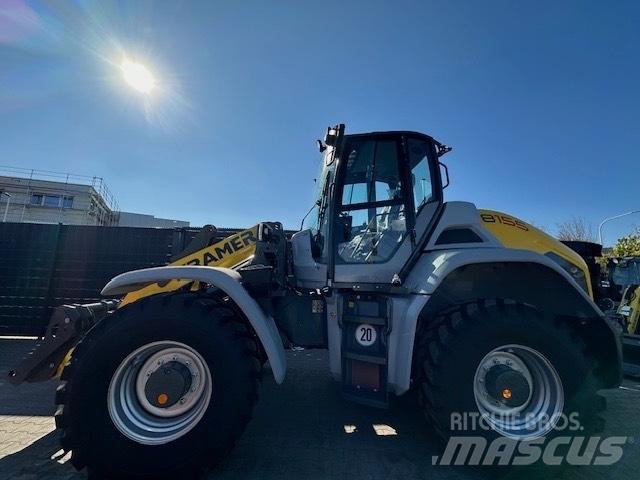 Kramer 8155 Pás carregadoras de rodas