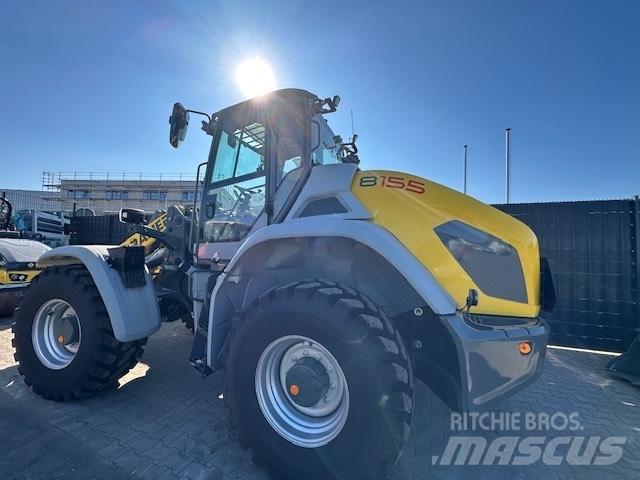 Kramer 8155 Pás carregadoras de rodas