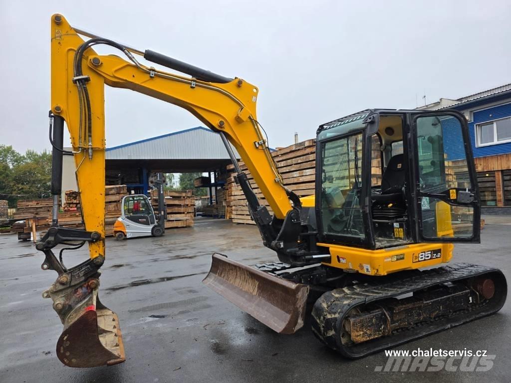 JCB 85 Z-2 Escavadoras Midi 7t - 12t