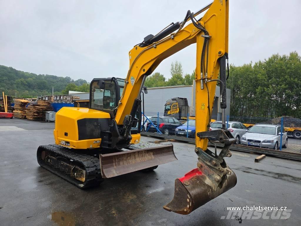 JCB 85 Z-2 Escavadoras Midi 7t - 12t