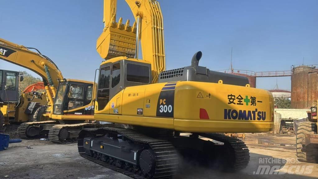 Komatsu PC 300 Escavadoras de rastos