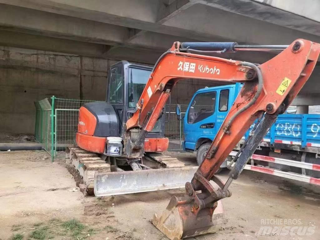 Kubota KX 155-5 Escavadoras de rastos