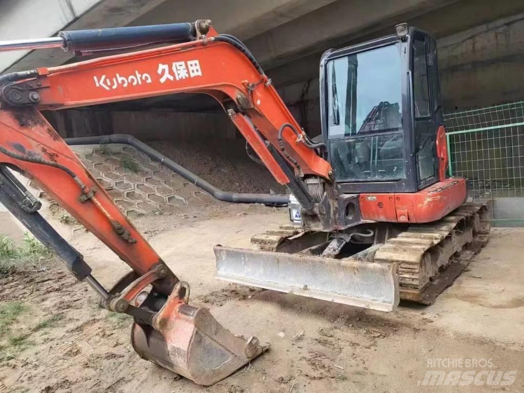 Kubota KX 155-5 Escavadoras de rastos